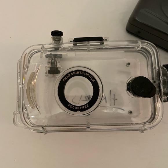 Cameras, Photo & Video Snap Sights 35mm Point And Shoot Underwater